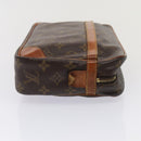 LOUIS VUITTON Monogram Compiegne 28 Clutch Bag M51845 LV Auth yb578-3