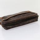 LOUIS VUITTON Monogram Compiegne 28 Clutch Bag M51845 LV Auth yb578-5