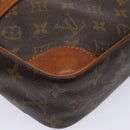 LOUIS VUITTON Monogram Compiegne 28 Clutch Bag M51845 LV Auth yb578-14
