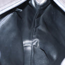 BALLY Shoulder Bag Leather Gray Auth yb580-18