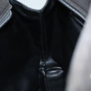 BALLY Shoulder Bag Leather Gray Auth yb580-19