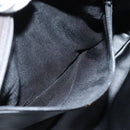 BALLY Shoulder Bag Leather Gray Auth yb580-12