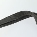 BALLY Shoulder Bag Leather Gray Auth yb580-8