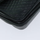 BALLY Shoulder Bag Leather Navy Auth yb581-14