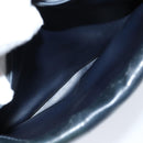 BALLY Shoulder Bag Leather Navy Auth yb581-18