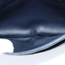 BALLY Shoulder Bag Leather Navy Auth yb581-19