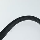 BALLY Shoulder Bag Leather Navy Auth yb581-8