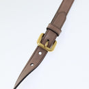 PRADA Adjustable Shoulder Strap Leather 25.2""""""""-29.1"""""""" Pink Auth yb593-6