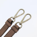 PRADA Adjustable Shoulder Strap Leather 25.2""""""""-29.1"""""""" Pink Auth yb593-8