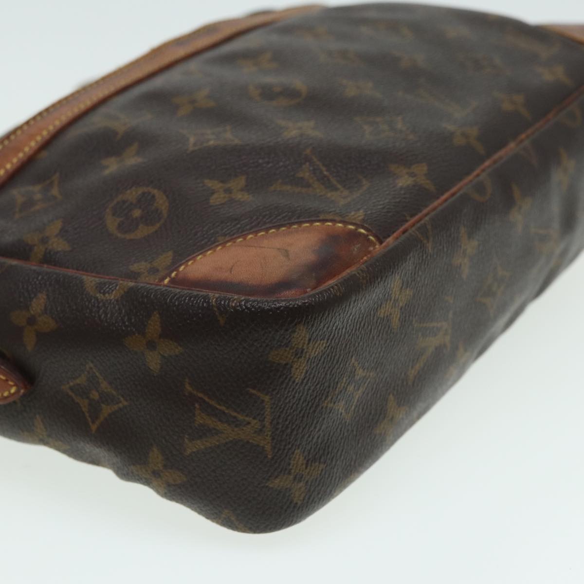 LOUIS VUITTON Monogram Trocadero 30 Shoulder Bag M51272 LV Auth yb596