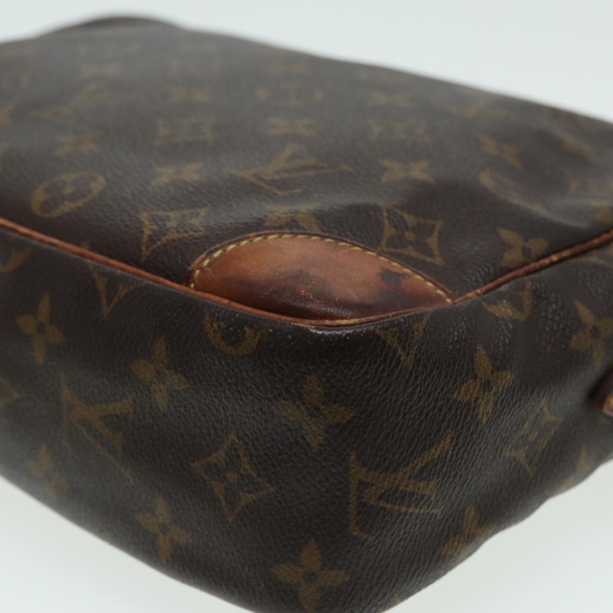 LOUIS VUITTON Monogram Trocadero 30 Shoulder Bag M51272 LV Auth yb596