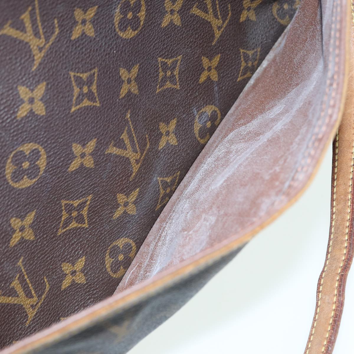 LOUIS VUITTON Monogram Trocadero 30 Shoulder Bag M51272 LV Auth yb596