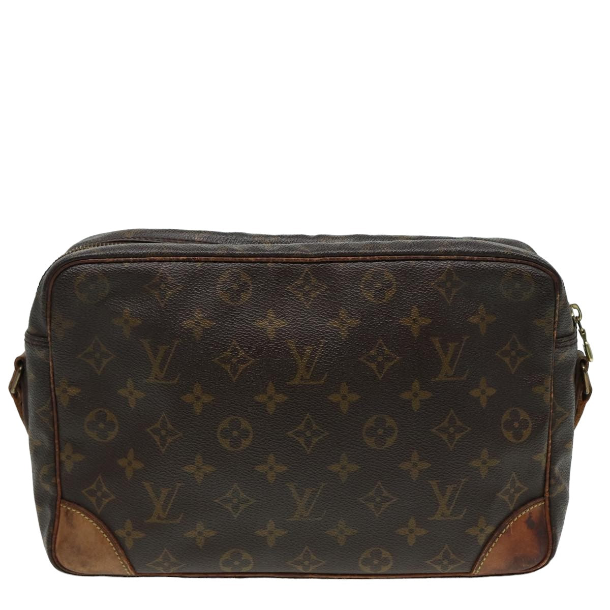 LOUIS VUITTON Monogram Trocadero 30 Shoulder Bag M51272 LV Auth yb596 - 0