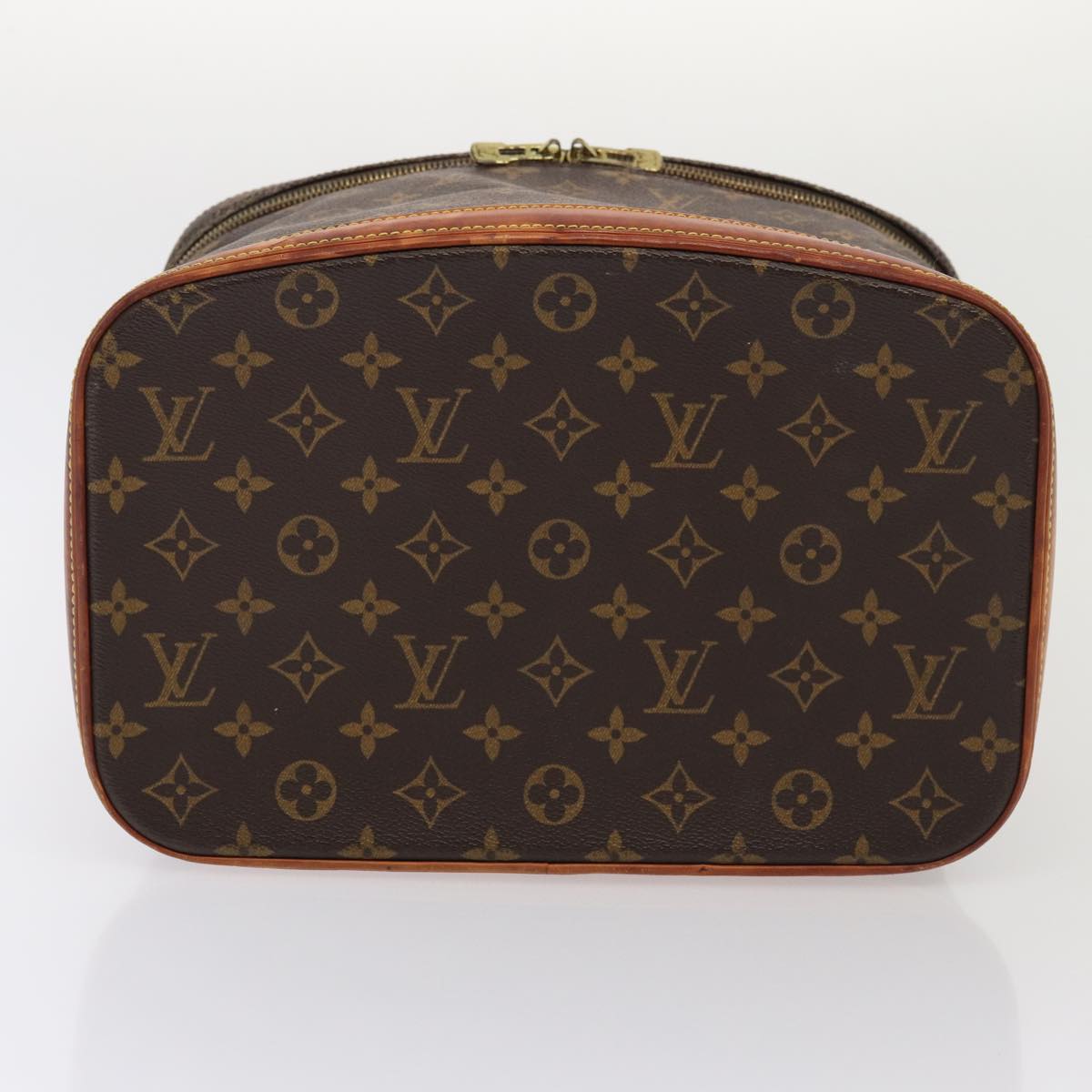 LOUIS VUITTON Monogram Nice Hand Bag M47280 LV Auth yb611