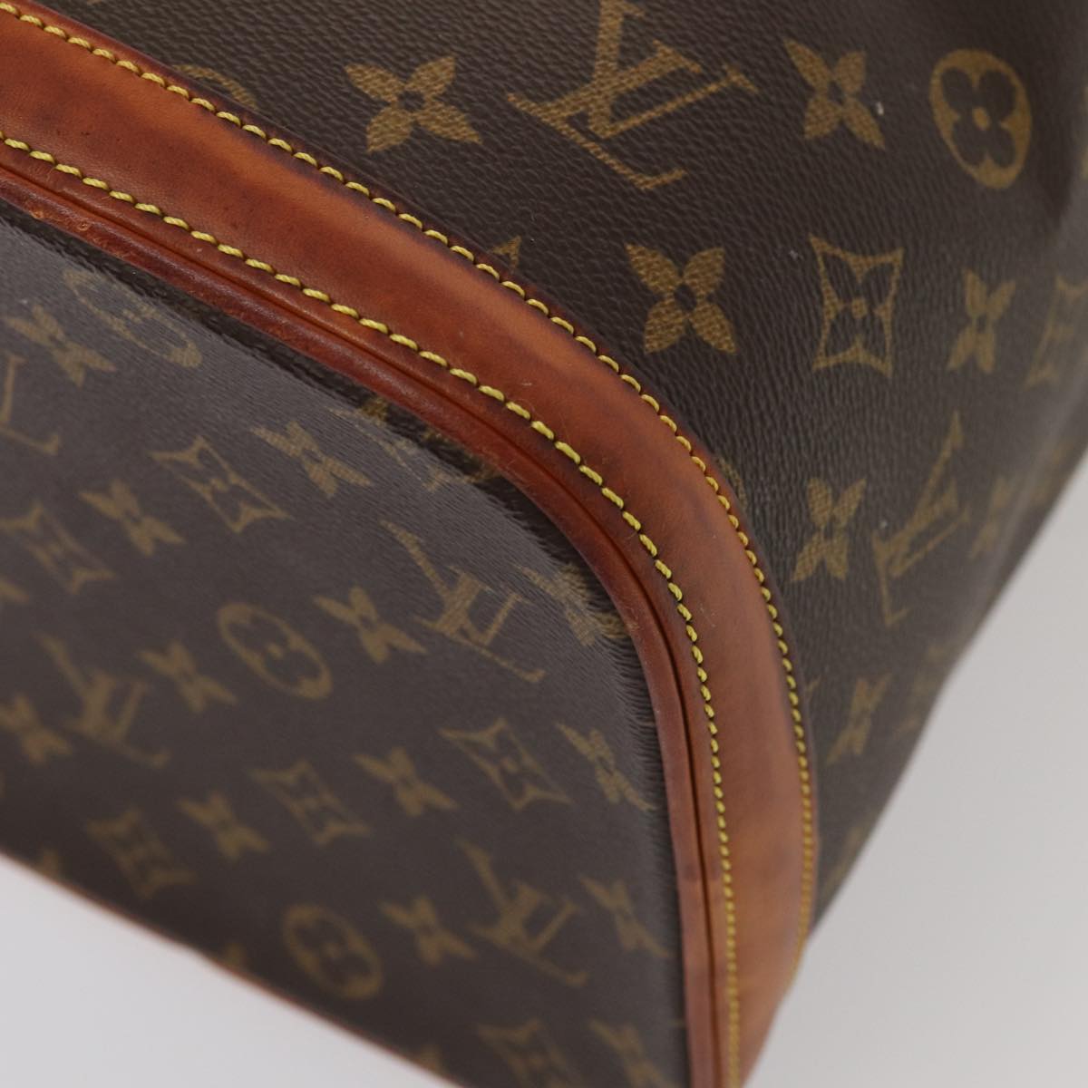 LOUIS VUITTON Monogram Nice Hand Bag M47280 LV Auth yb611