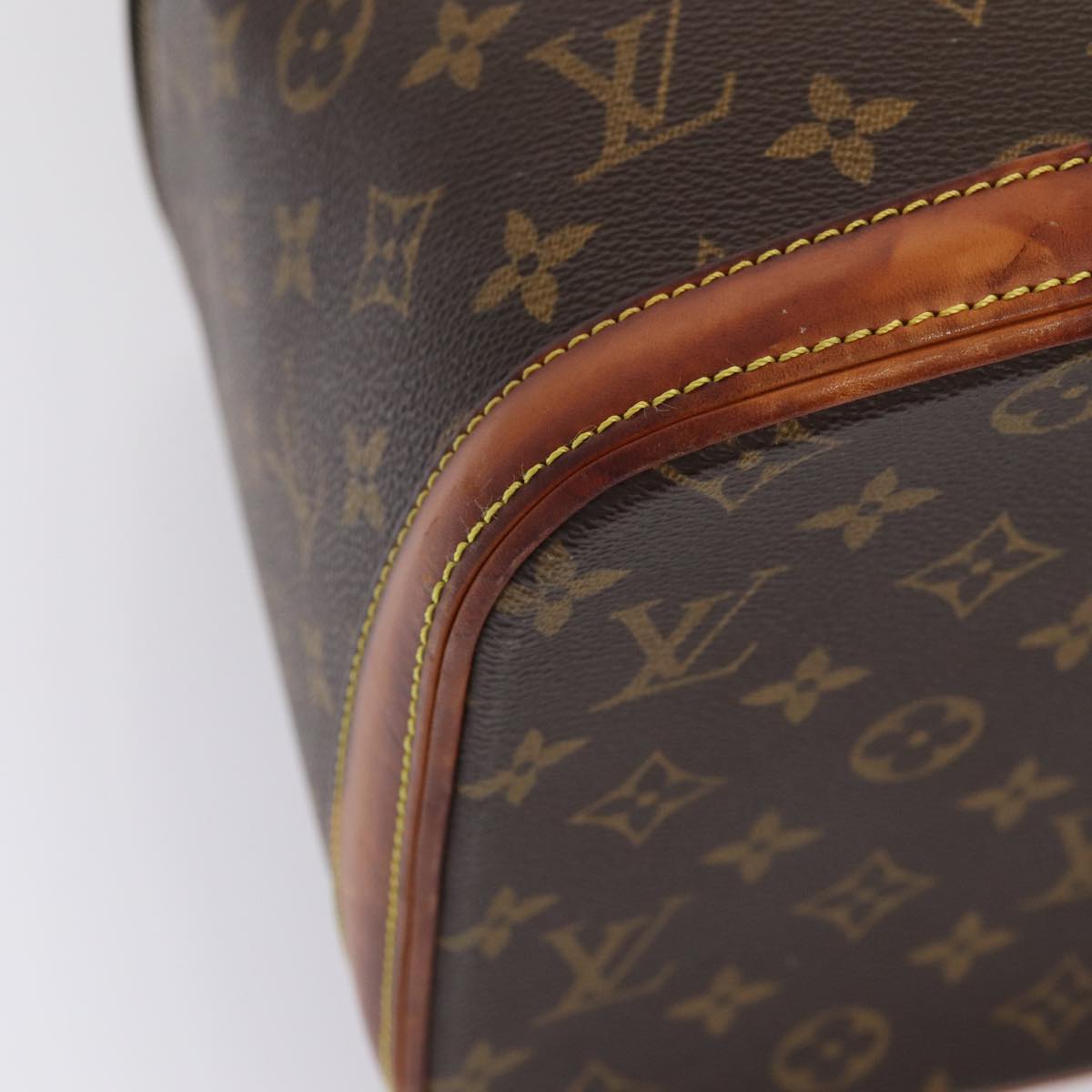 LOUIS VUITTON Monogram Nice Hand Bag M47280 LV Auth yb611