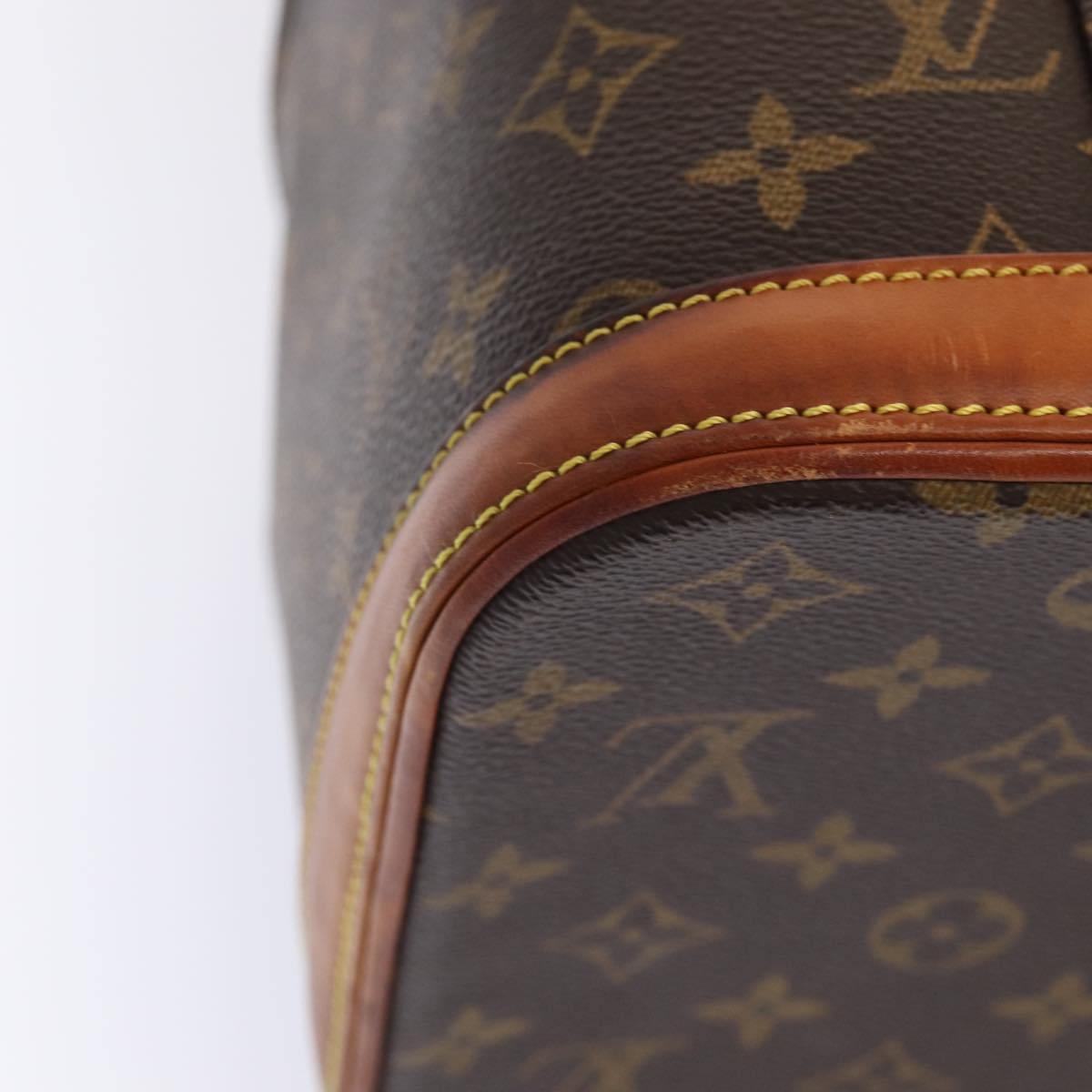 LOUIS VUITTON Monogram Nice Hand Bag M47280 LV Auth yb611