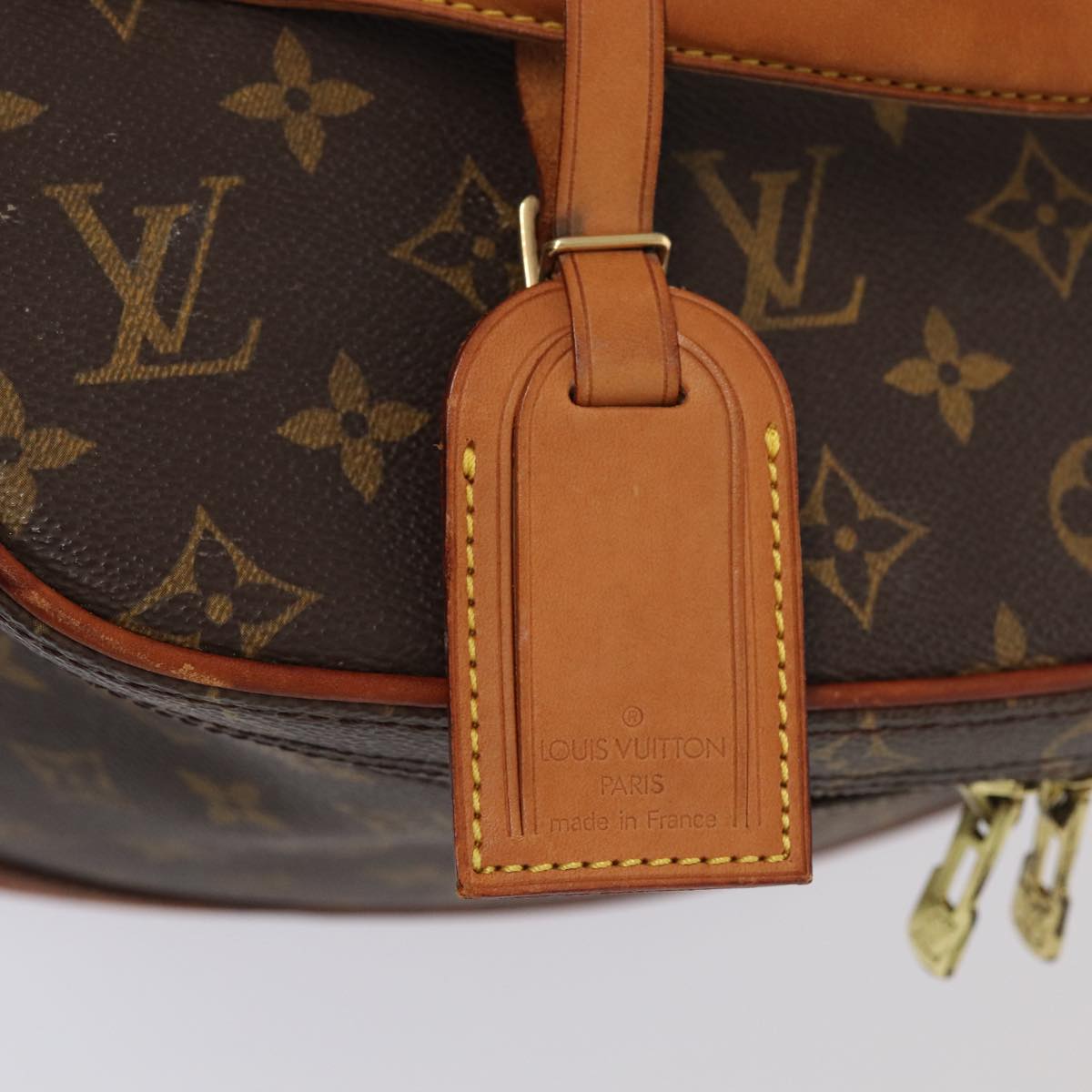 LOUIS VUITTON Monogram Nice Hand Bag M47280 LV Auth yb611