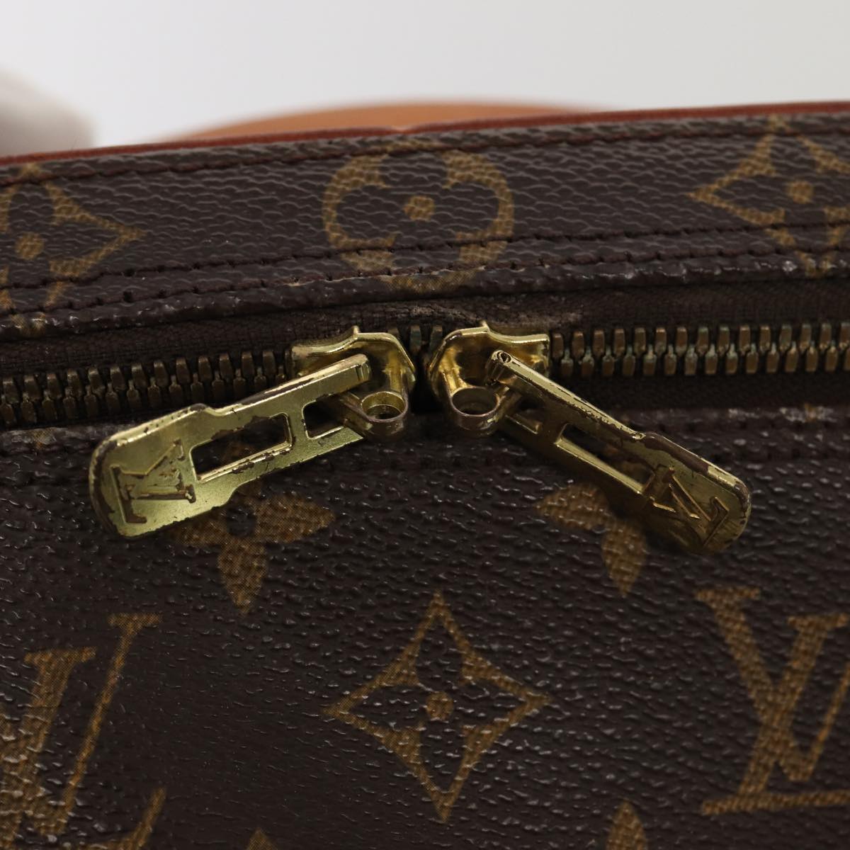 LOUIS VUITTON Monogram Nice Hand Bag M47280 LV Auth yb611