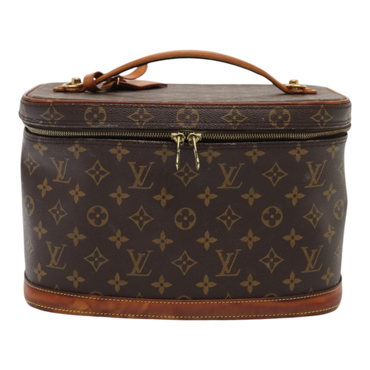 LOUIS VUITTON Monogram Nice Hand Bag M47280 LV Auth yb611