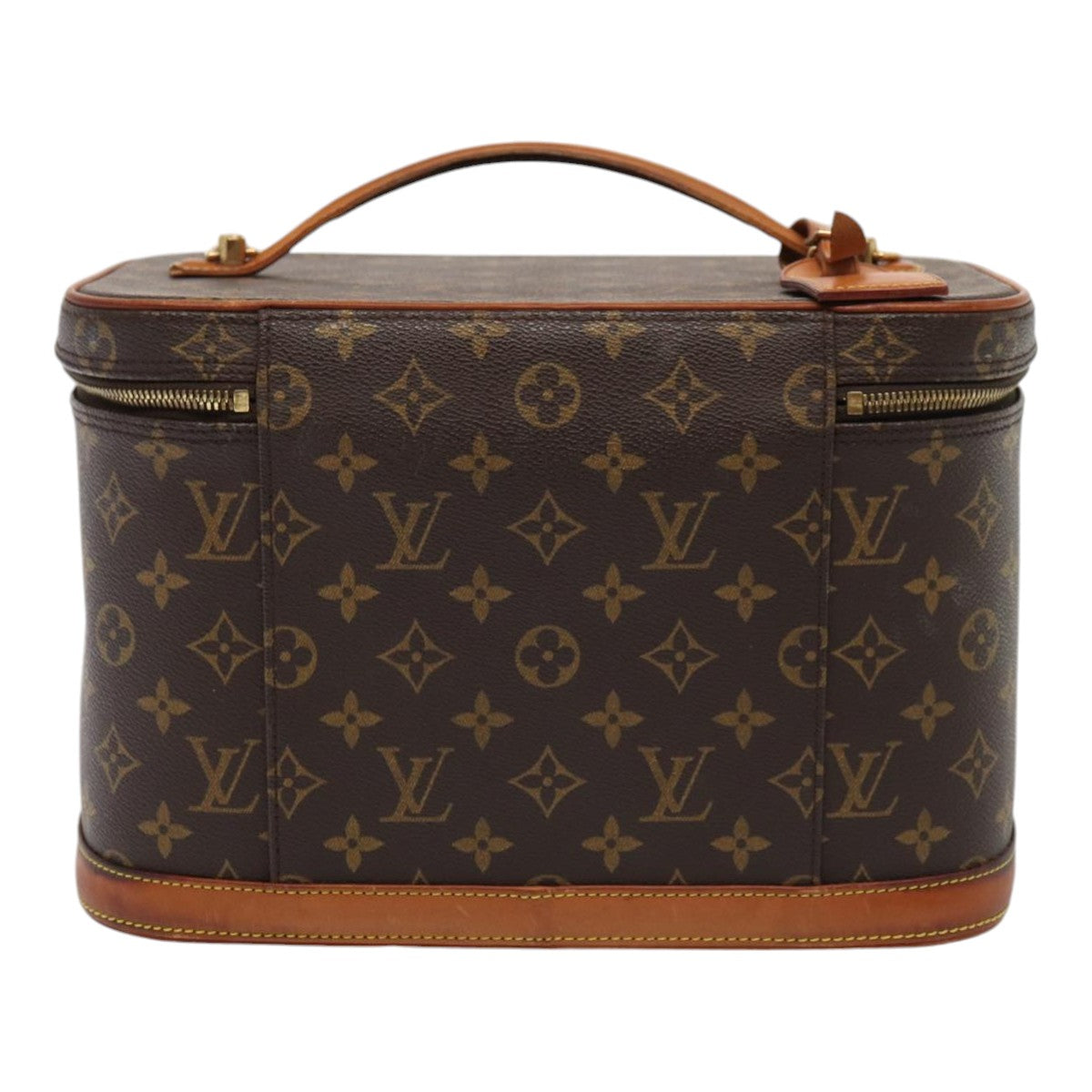 LOUIS VUITTON Monogram Nice Hand Bag M47280 LV Auth yb611 - 0