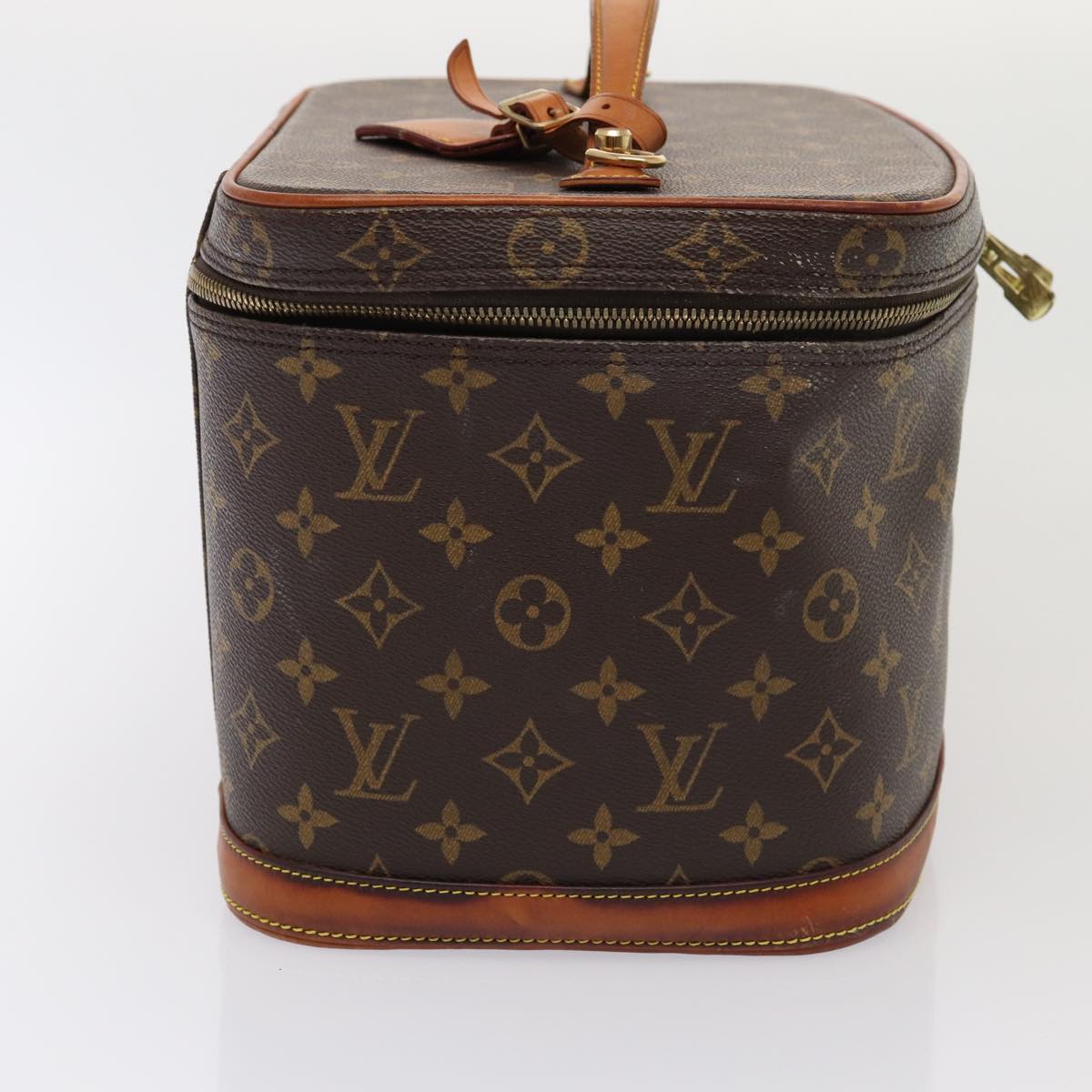 LOUIS VUITTON Monogram Nice Hand Bag M47280 LV Auth yb611