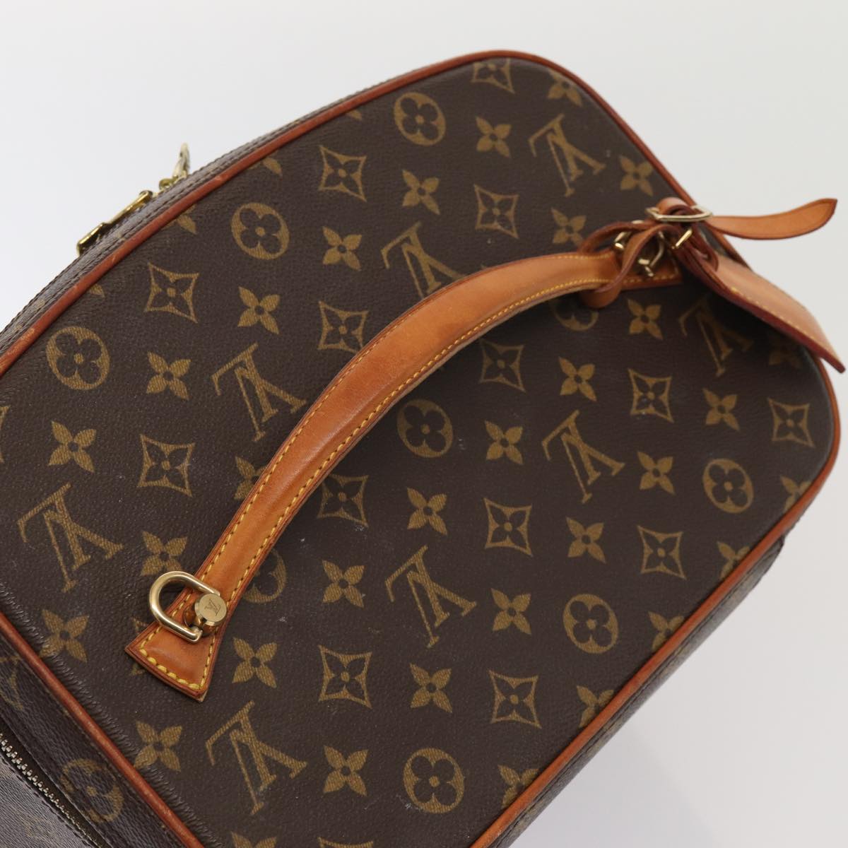 LOUIS VUITTON Monogram Nice Hand Bag M47280 LV Auth yb611