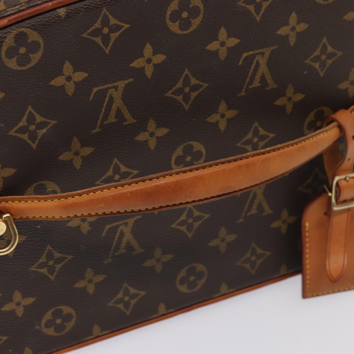 LOUIS VUITTON Monogram Nice Hand Bag M47280 LV Auth yb611