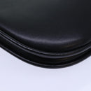 BALLY Shoulder Bag Leather Black Auth yb627-14