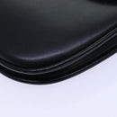 BALLY Shoulder Bag Leather Black Auth yb627-15