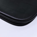 BALLY Shoulder Bag Leather Black Auth yb627-16