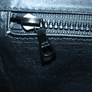 BALLY Shoulder Bag Leather Black Auth yb627-21