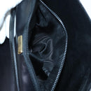 BALLY Shoulder Bag Leather Black Auth yb627-22