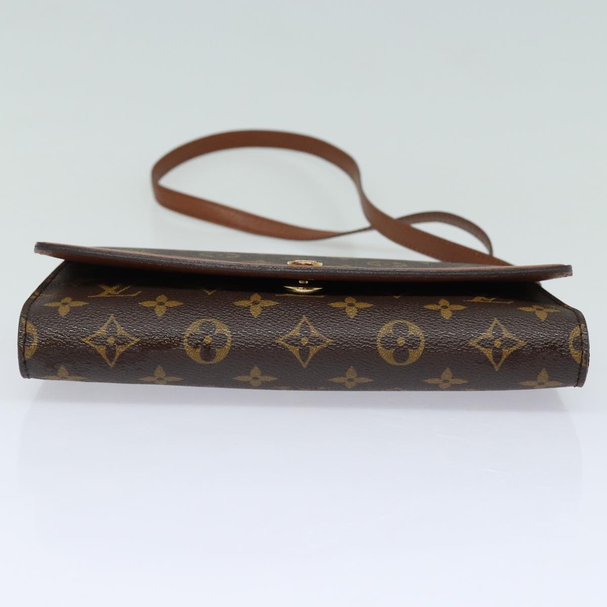 LOUIS VUITTON Monogram Bordeaux 24 Shoulder Bag M51798 LV Auth yb633