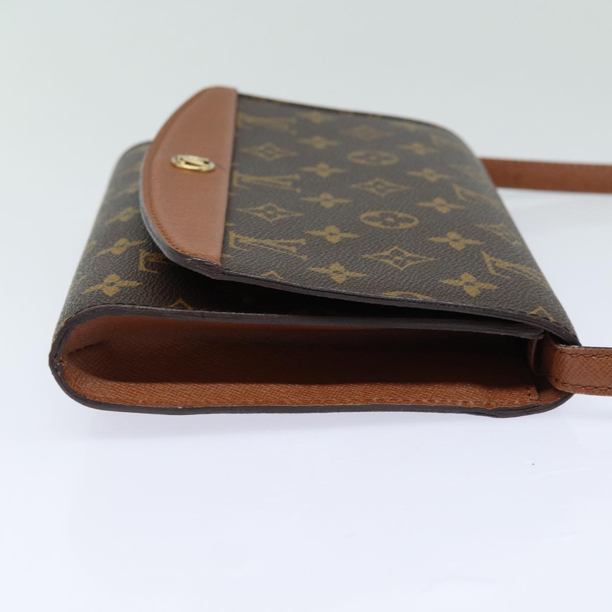 LOUIS VUITTON Monogram Bordeaux 24 Shoulder Bag M51798 LV Auth yb633