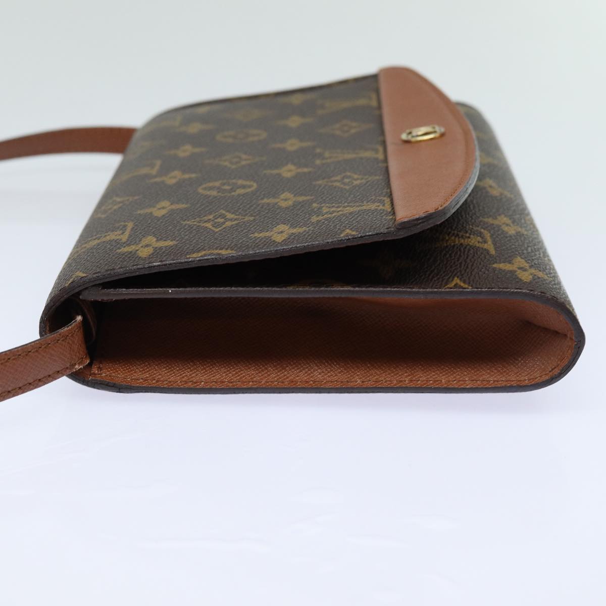 LOUIS VUITTON Monogram Bordeaux 24 Shoulder Bag M51798 LV Auth yb633