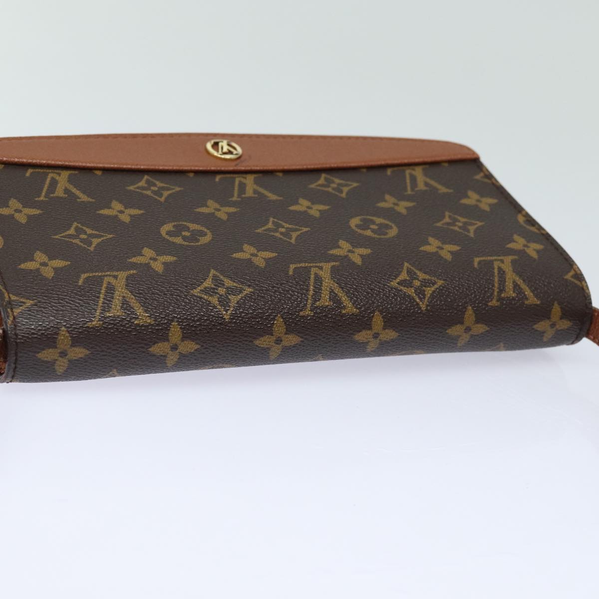 LOUIS VUITTON Monogram Bordeaux 24 Shoulder Bag M51798 LV Auth yb633