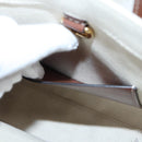 BURBERRY Hand Bag Canvas Leather Beige Auth yb635-22