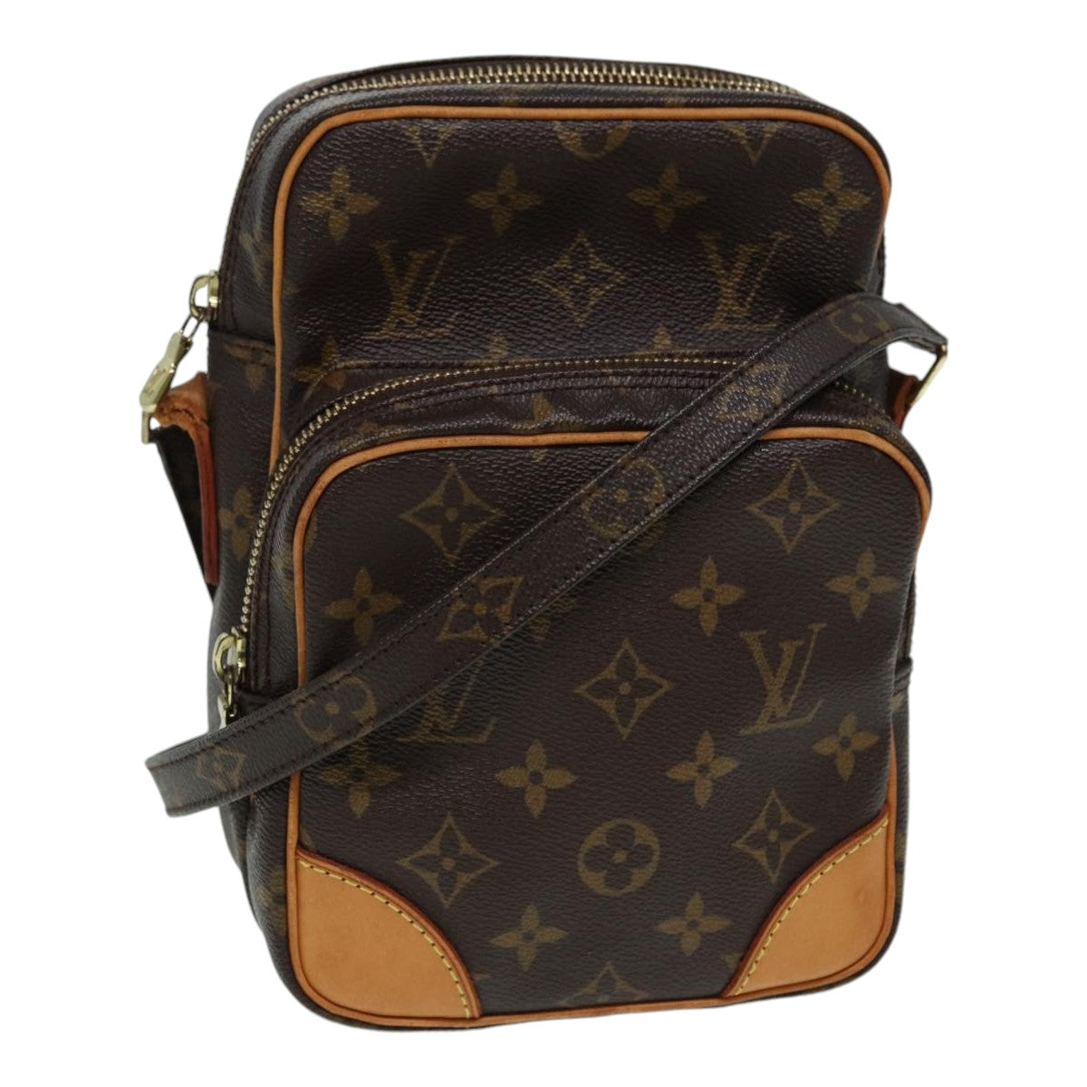 LOUIS VUITTON Monogram Amazon Shoulder Bag M45236 LV Auth yb637