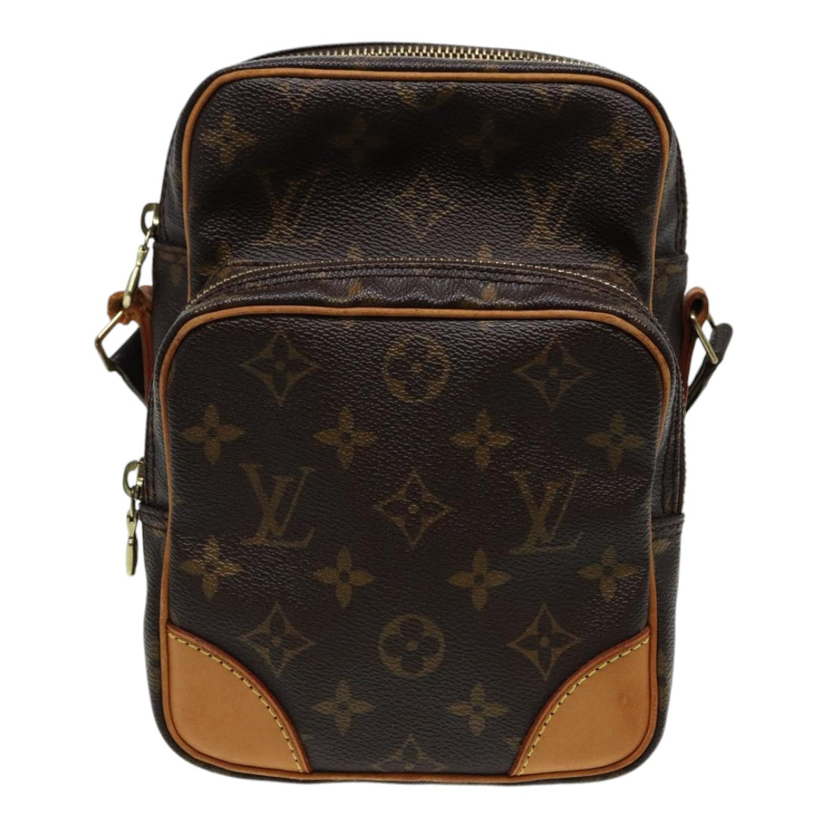 LOUIS VUITTON Monogram Amazon Shoulder Bag M45236 LV Auth yb637 - 0