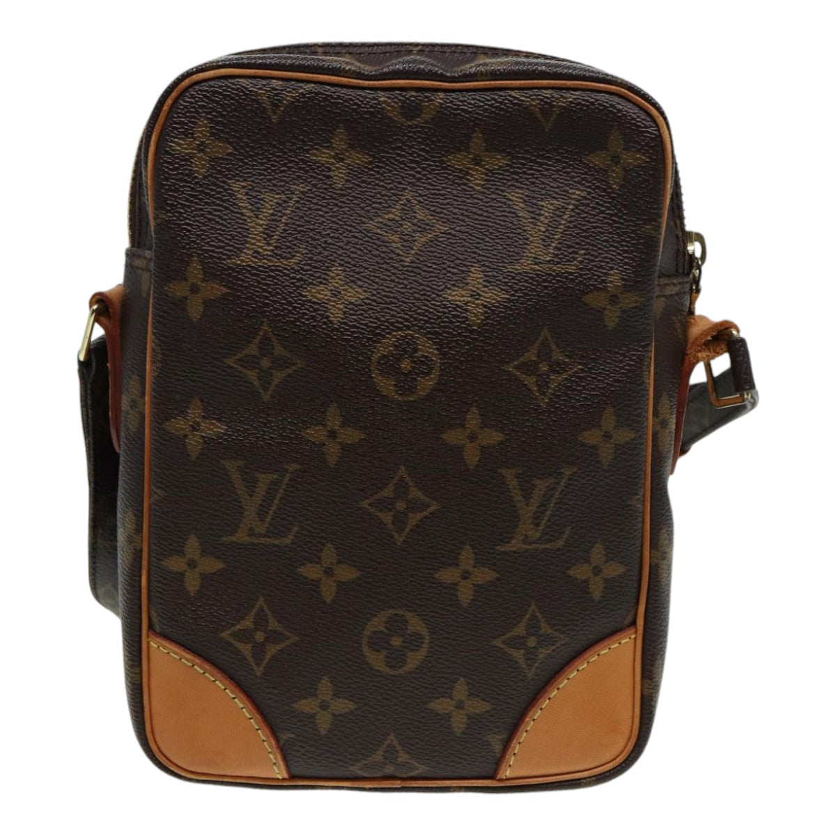 LOUIS VUITTON Monogram Amazon Shoulder Bag M45236 LV Auth yb637