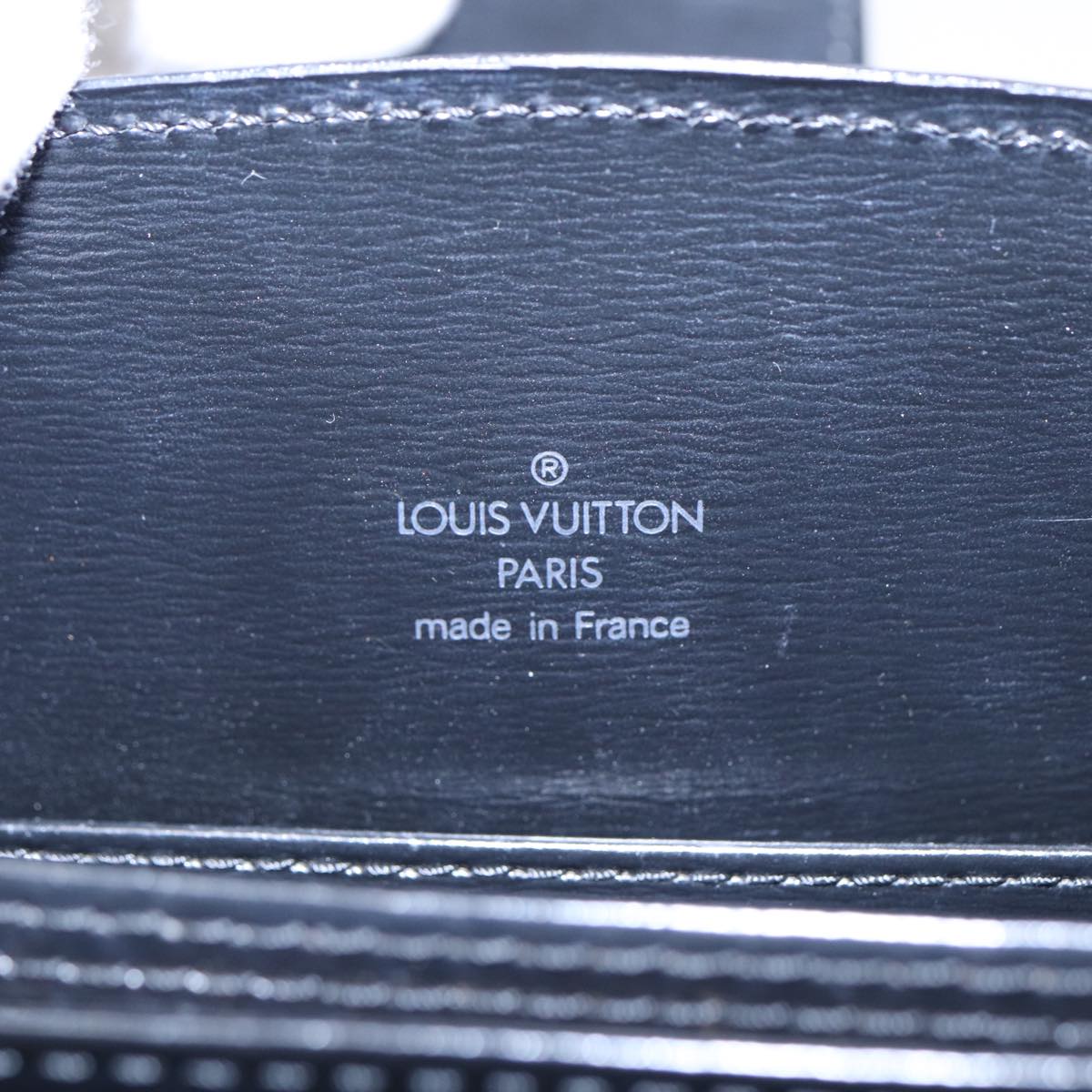 LOUIS VUITTON Epi Capuchin Shoulder Bag Brown M52343 LV Auth yb638