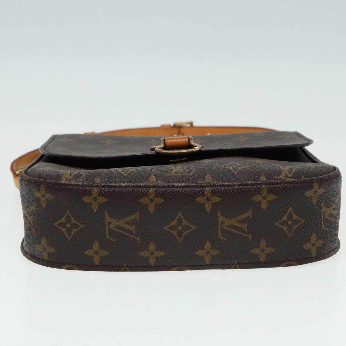 LOUIS VUITTON Monogram Saint Cloud GM Shoulder Bag M51242 LV Auth yb641