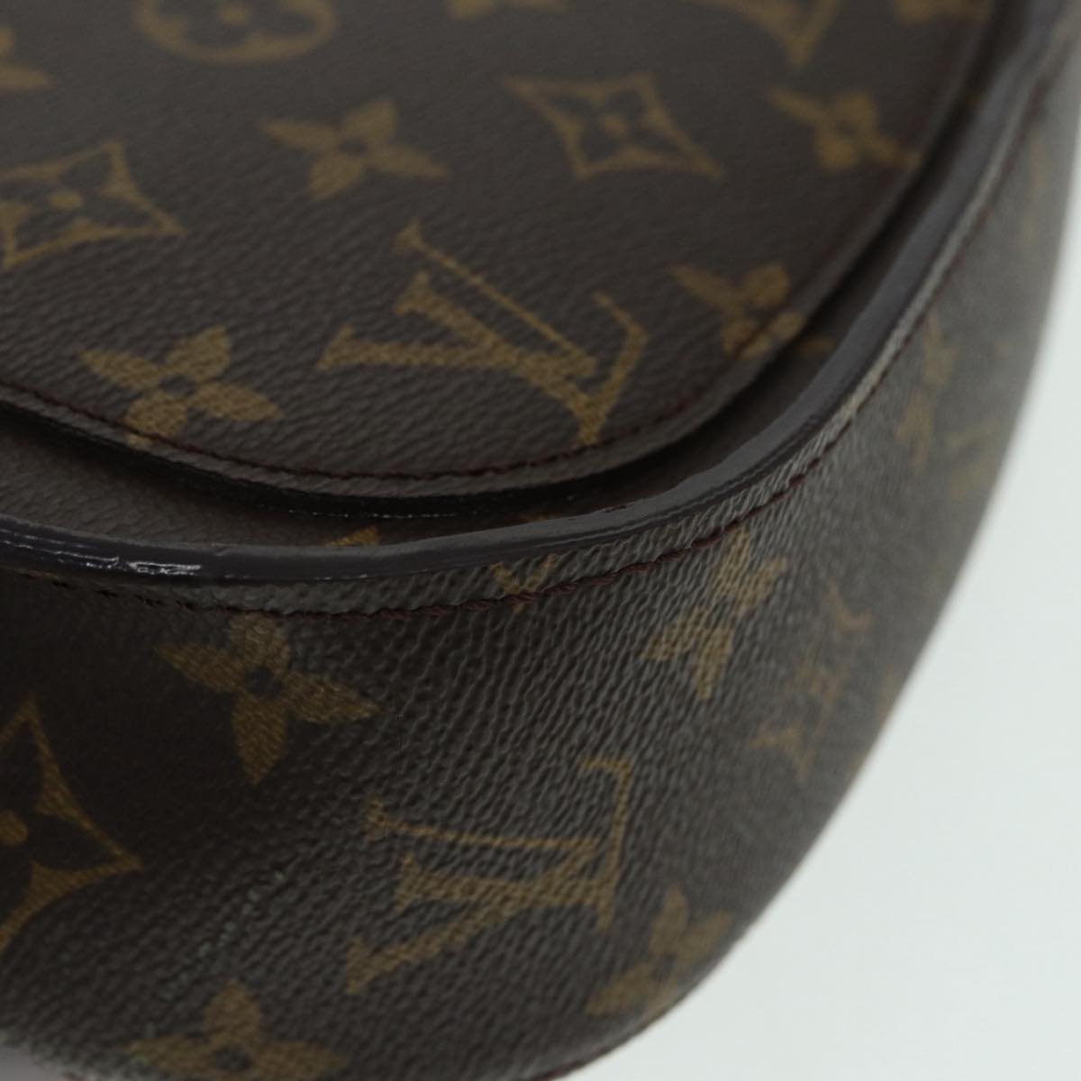 LOUIS VUITTON Monogram Saint Cloud GM Shoulder Bag M51242 LV Auth yb641