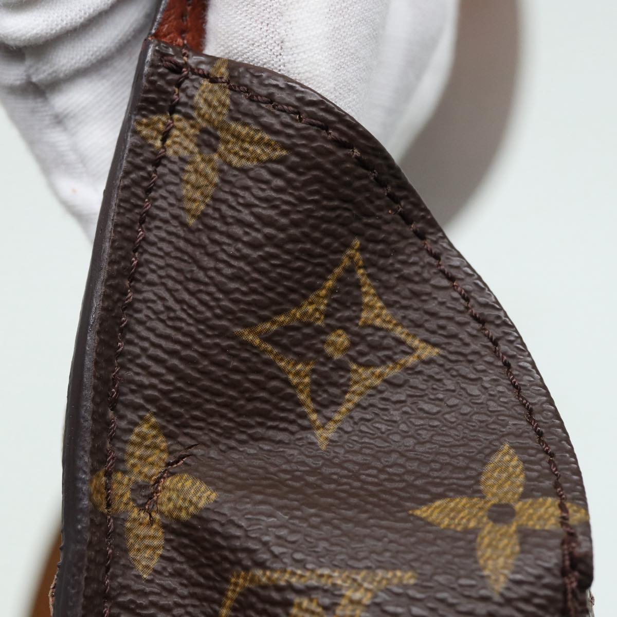 LOUIS VUITTON Monogram Saint Cloud GM Shoulder Bag M51242 LV Auth yb641