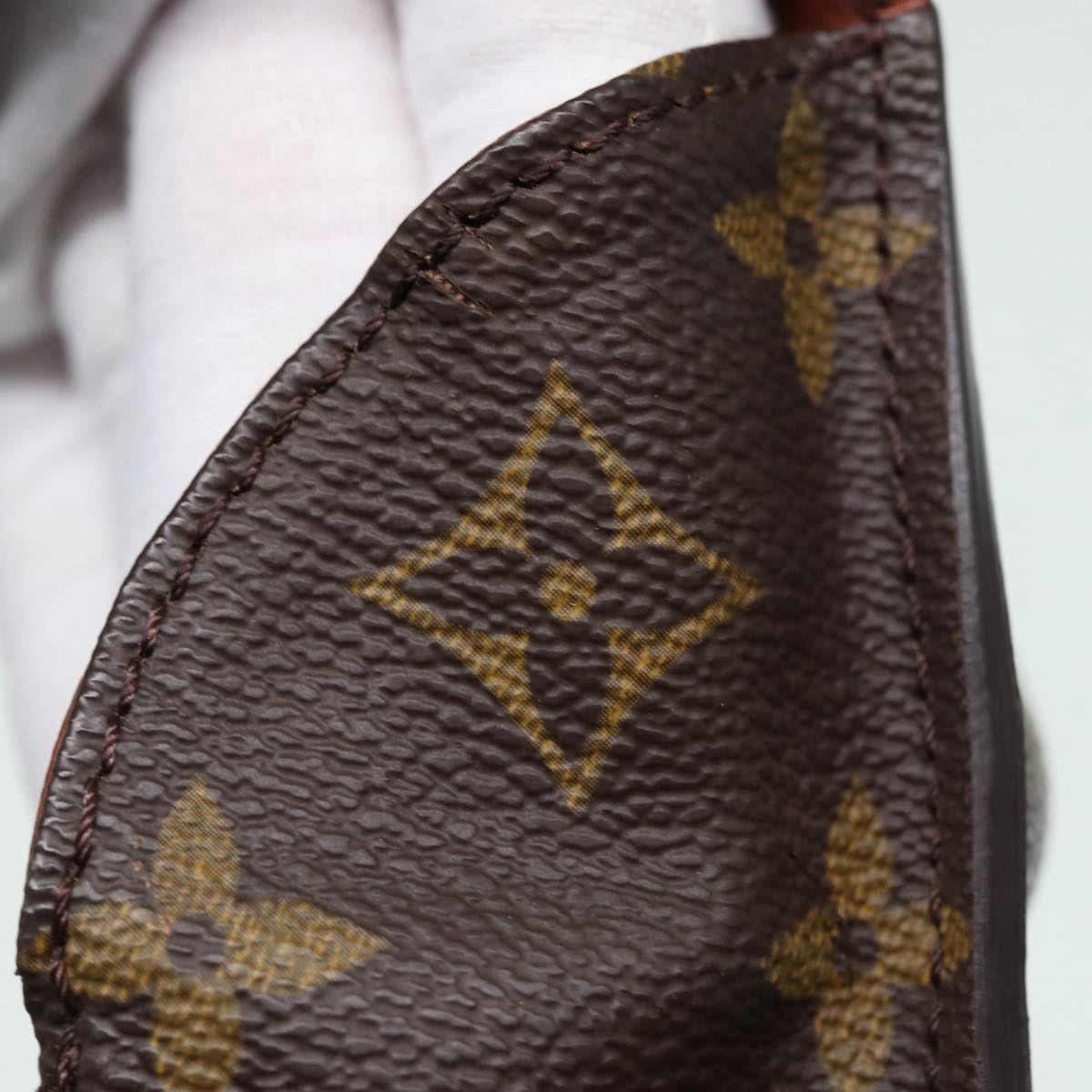 LOUIS VUITTON Monogram Saint Cloud GM Shoulder Bag M51242 LV Auth yb641