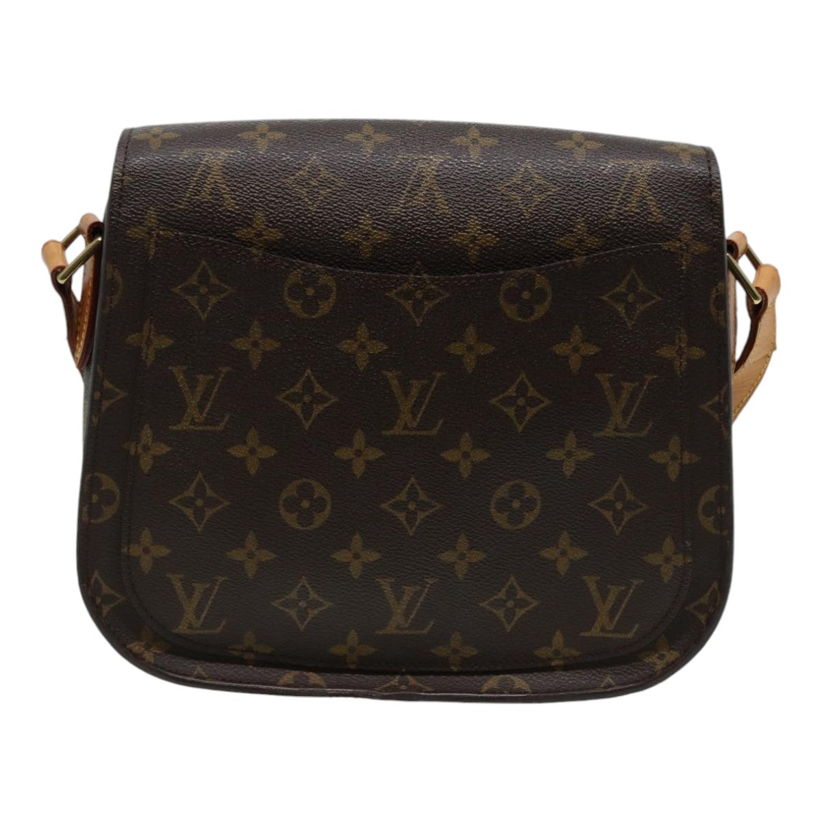 LOUIS VUITTON Monogram Saint Cloud GM Shoulder Bag M51242 LV Auth yb641