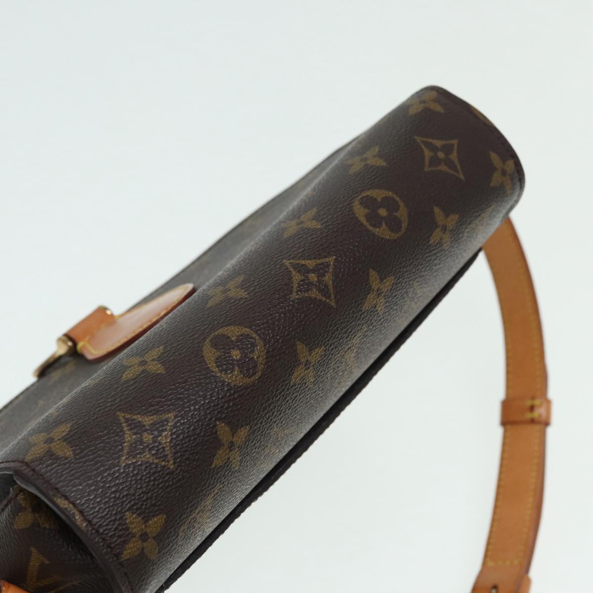 LOUIS VUITTON Monogram Saint Cloud GM Shoulder Bag M51242 LV Auth yb641