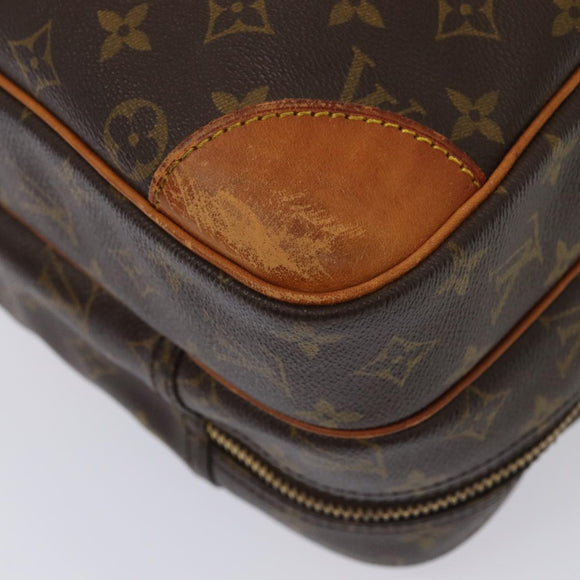 LOUIS VUITTON Monogram Sac 48 Heures Boston Bag M41383 LV Auth yb668
