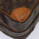 LOUIS VUITTON Monogram Sac 48 Heures Boston Bag M41383 LV Auth yb668-16